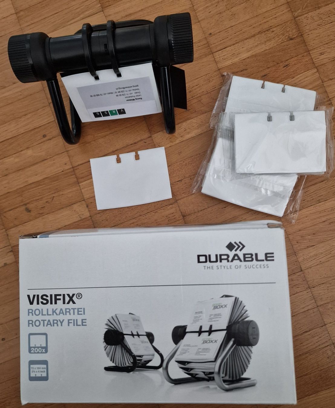 Sistemi di archiviazione: Durable Visifix Rollkartei BOXX – Nuovo (secondo la descrizione) da Zürich venduto da Pero6