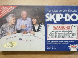 Skip-Bo Kartenspiel Komplett guter Zustand