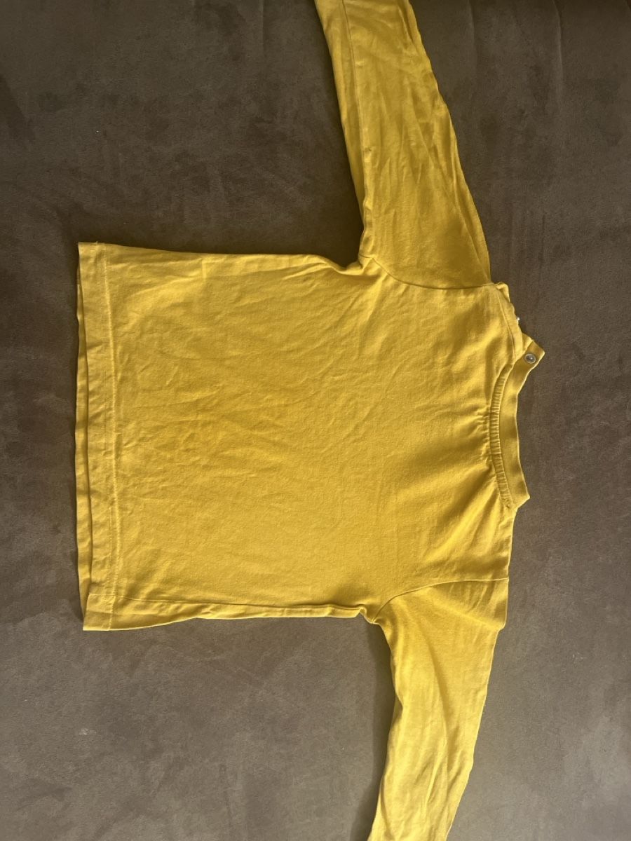 Hemden, T-Shirts & Polos: T-Shirt Gr. 86 Senfgelb – Gebraucht aus Kaisten von saleforfun 3