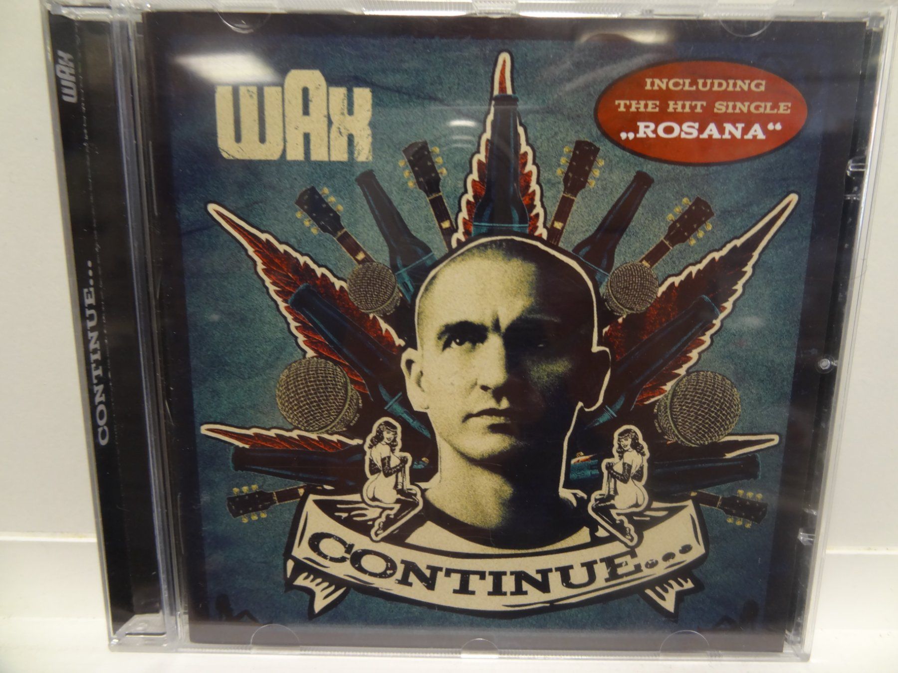 CDs: Wax (21), Continue... – Gebraucht aus luzern von musicandart