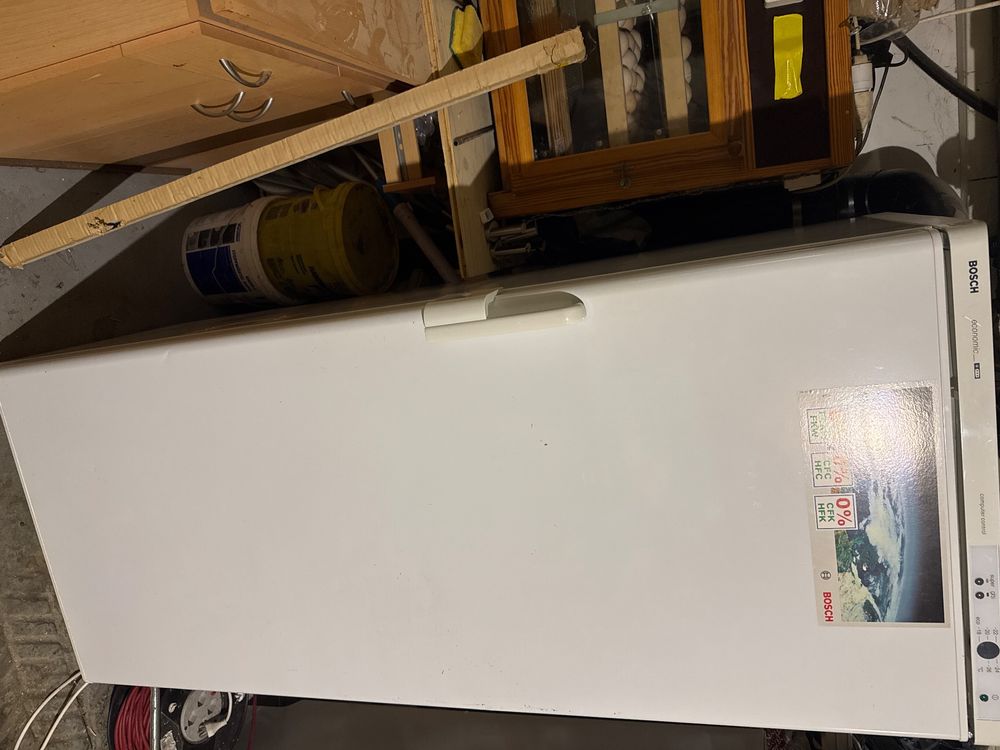 Grosser Gefrierschrank Bosch Economic | Kaufen auf Ricardo