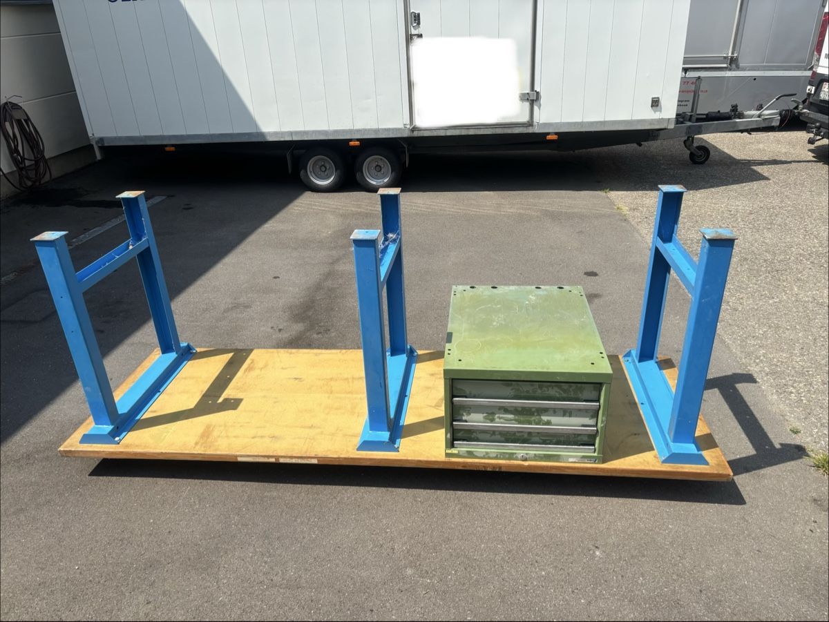 Banchi da lavoro: Werkbank 2.5m (gebraucht) – Usato da Jonschwil venduto da Lambo5000 3