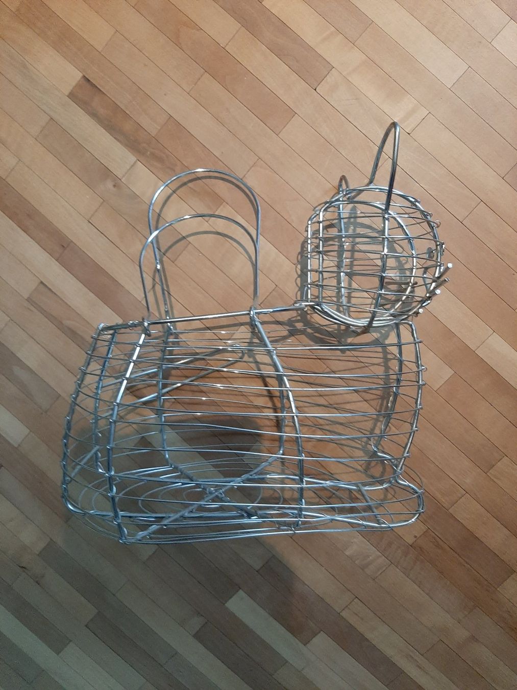 Alle Dekorationen: Körbchen in Katzenform – Gebraucht aus Zürich von Mr.Dachboden 2