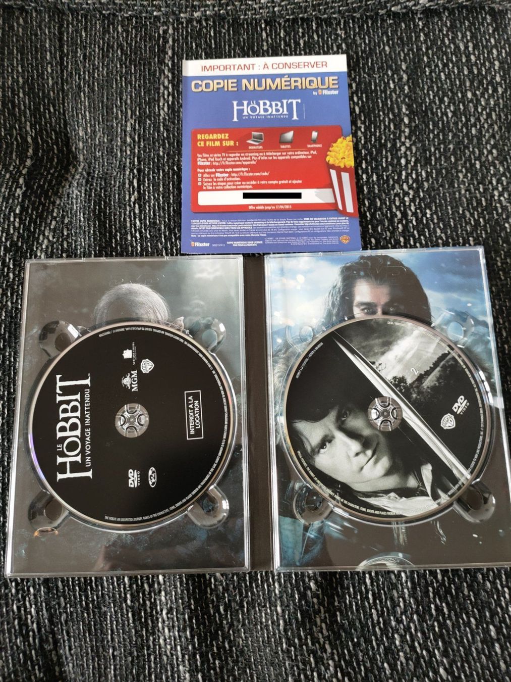Alle DVDs: DVD Le Hobbit: un voyage inattendu – Gebraucht aus Morges von G33K43V3R 2