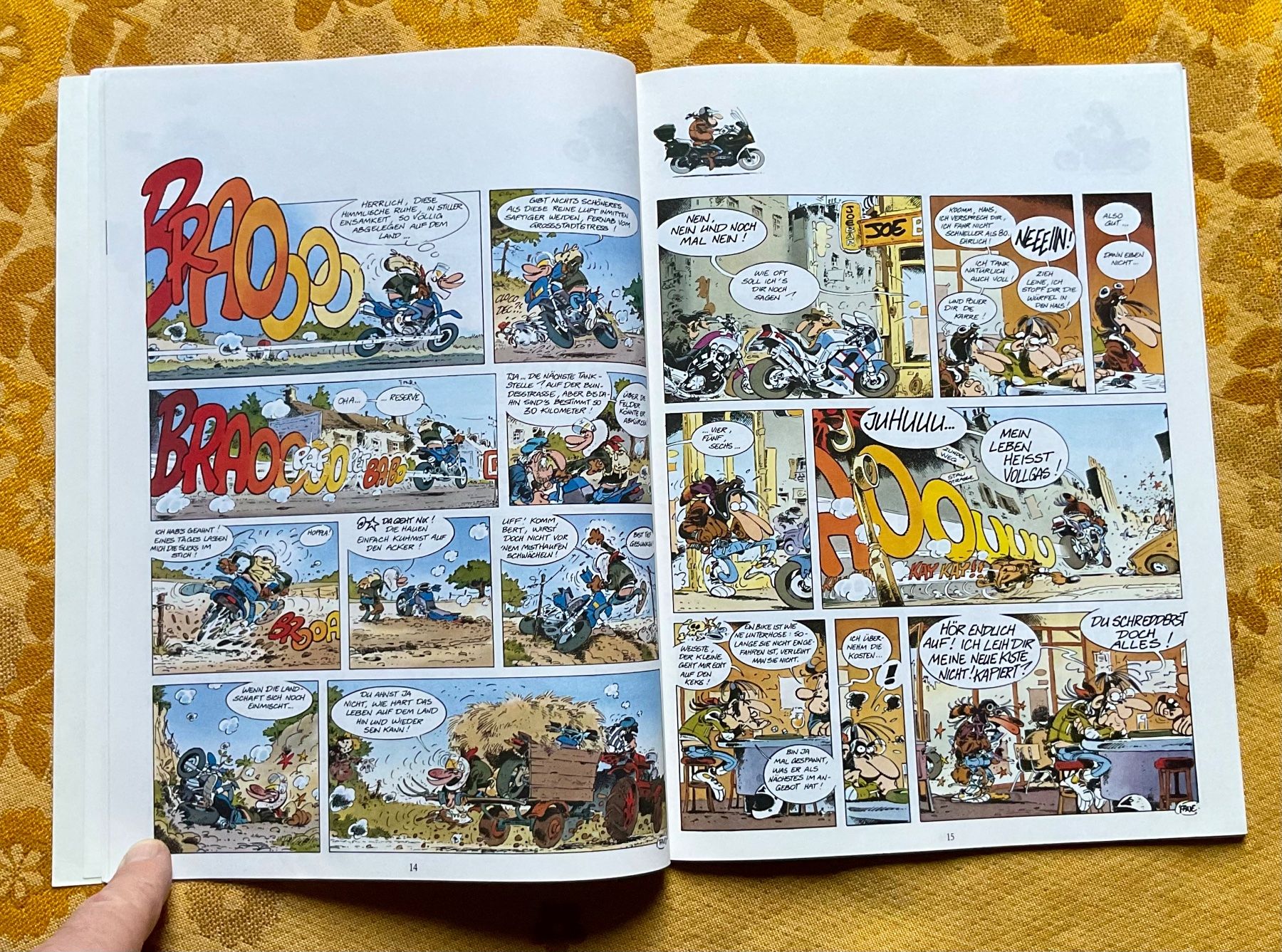 Fumetti: Jörg Bar Team Band Nr 3 von 1995 – Usato da Endingen venduto da nathan05 5