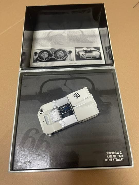Minichamps Modellautos: Chaparral 2J (Can Am 1970) – Neu und originalverpackt aus Flawil von Imperiosud 1