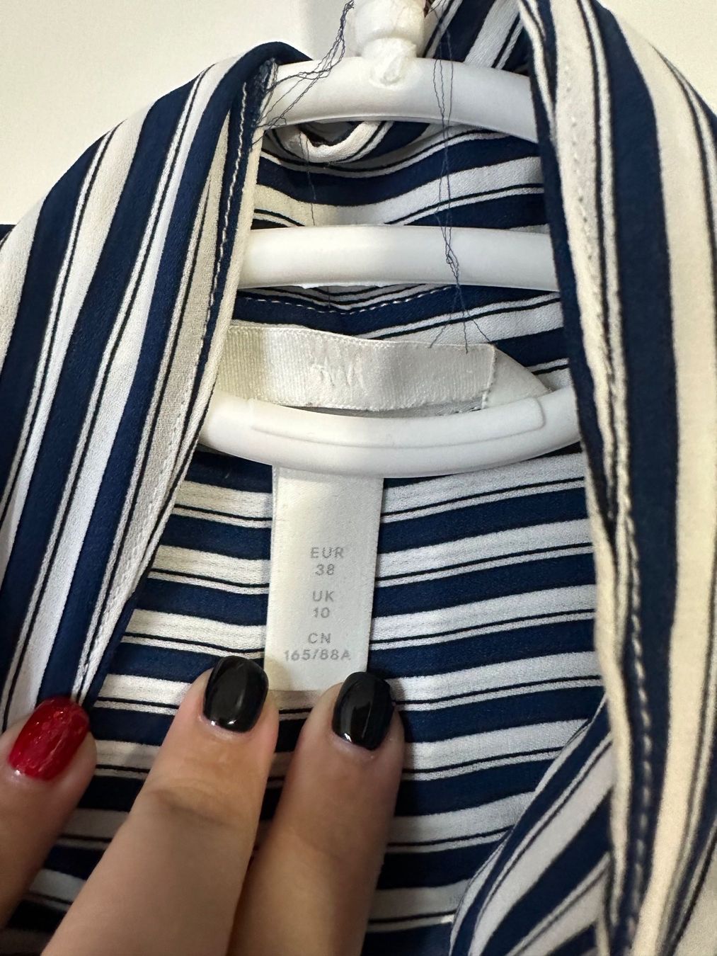 H&M Camicette: Blau - weisses Hemd (38) – Usato da Schaan venduto da Hermine2018 1
