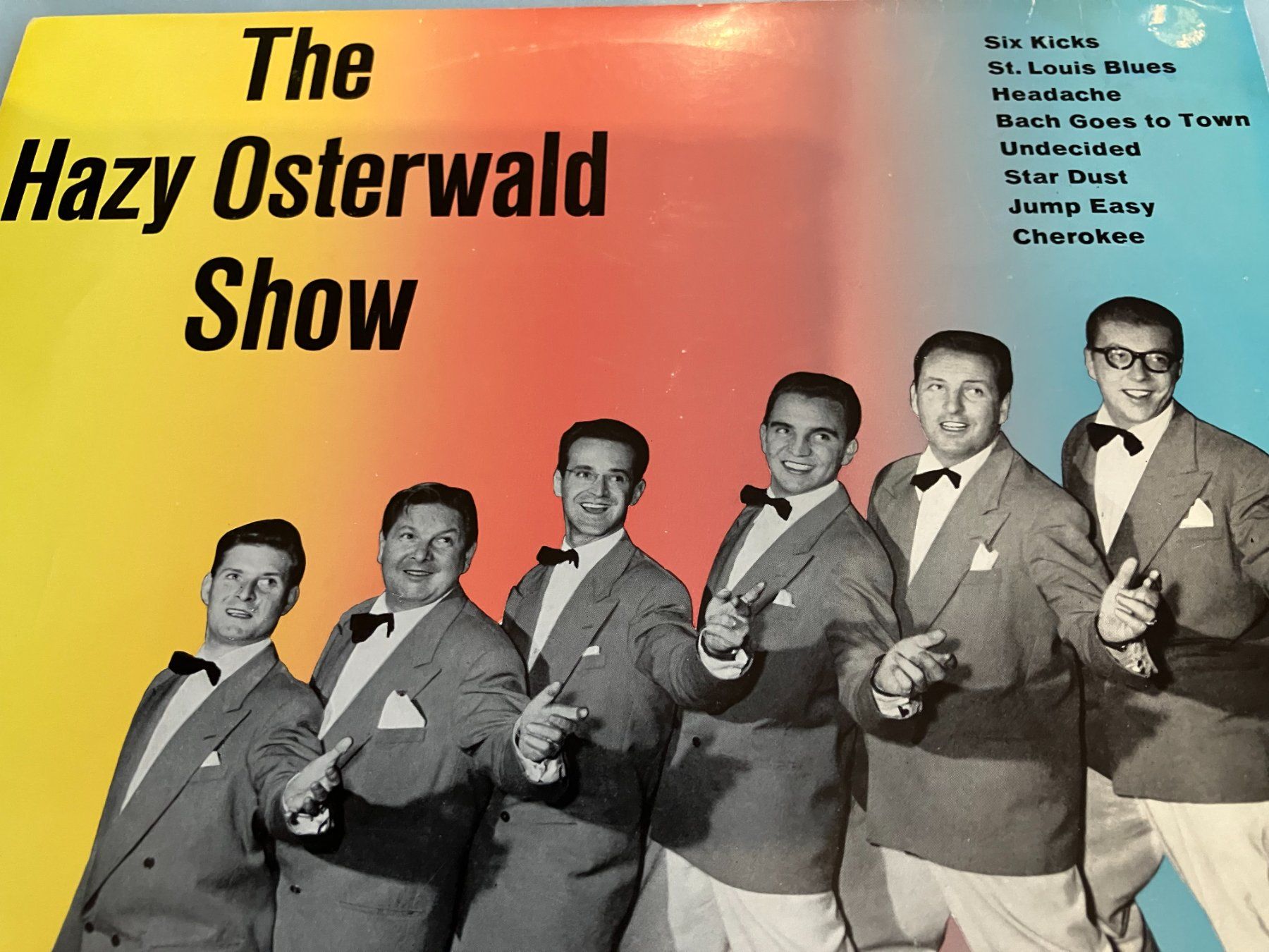 Dischi in vinile: Hazy Osterwald – Usato da Aarwangen venduto da Jukebox3 1