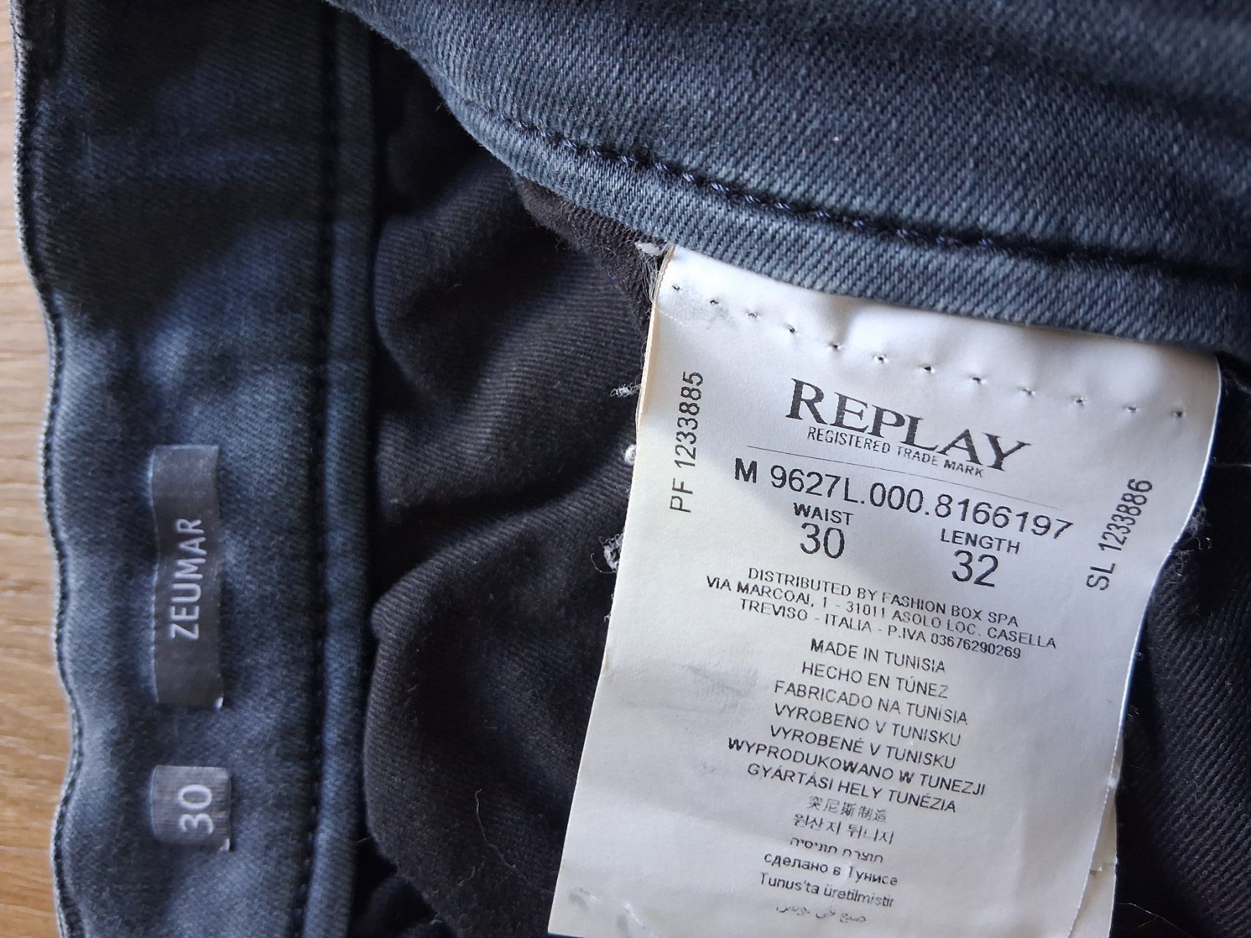 Replay Jeans: Replay Hyperflex Jeans Zeumar 30/32 – Gebraucht aus Lengnau AG von Nathi88 5