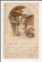 AK 1899 Schweizer Dorf - Berner Oberland