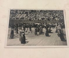 Carte postale ancienne fête des vignerons 1927 Vevey