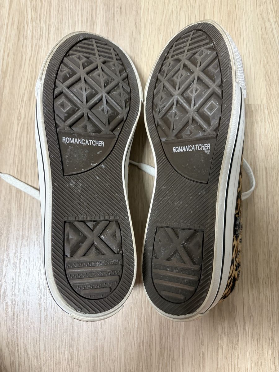 Herrenschuhe: Leopard print leather converse lookalike – Neu (gemäss Beschreibung) aus Kaltbrunn von wardrobe.sale 4