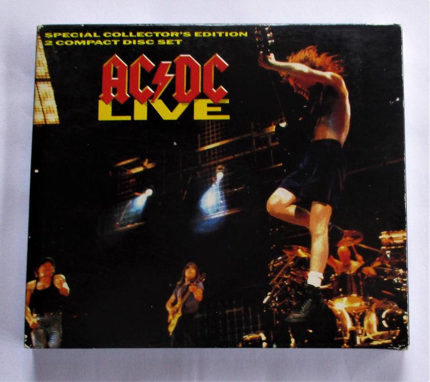 Acdc Live Special Edition 2 Cd Kaufen Auf Ricardo 5837