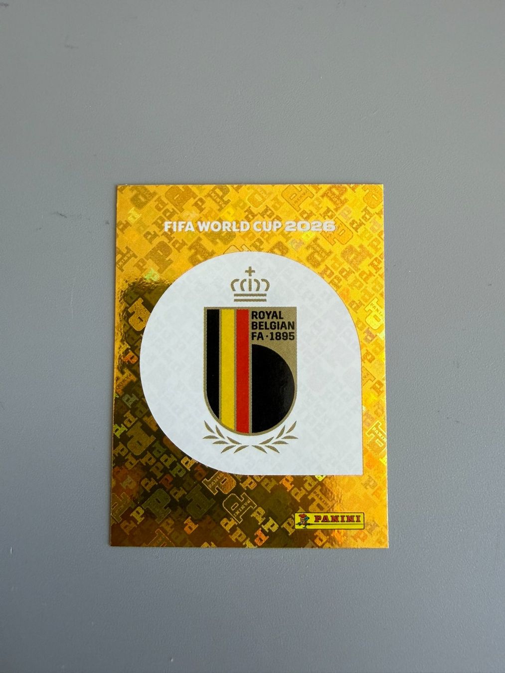 Panini Sammelbilder & Trading cards: Panini Belgien Wappen BEL1 – Gebraucht aus Liebefeld von Ronaldo-1996