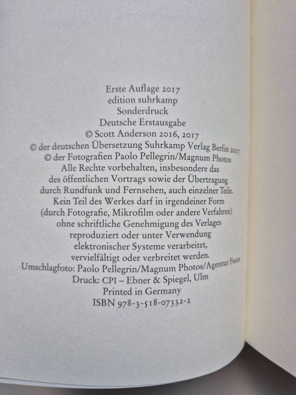 Livres: Zerbrochene Länder    Scott Anderson – Neuf (Voir description) à Niederweningen par Obson 1