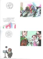 CH 13 Stück FDC 2003