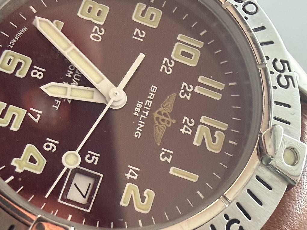 Breitling Orologi: Breitling Colt Red Deal Quarz – Usato da Zürich venduto da timeio-swapwatch 2