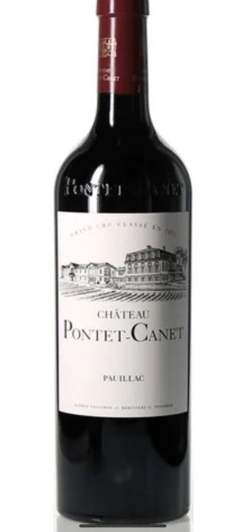 Pontet-Canet  Wein: Pontet-Canet 2019 – Neu (gemäss Beschreibung) aus Meggen von bessilie