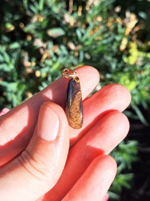 Anhänger: Boulder Opal aus Australien Anhänger – Neu und originalverpackt aus Richterswil von Viorella 2