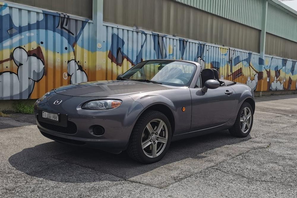 Mazda MX-5 1.8l, MFK 04/2023 (MX5 Miata)