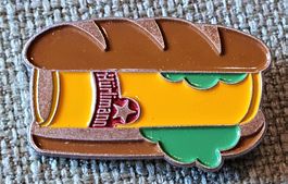 J971 Pin Hürlimann Bier Büchse Brot