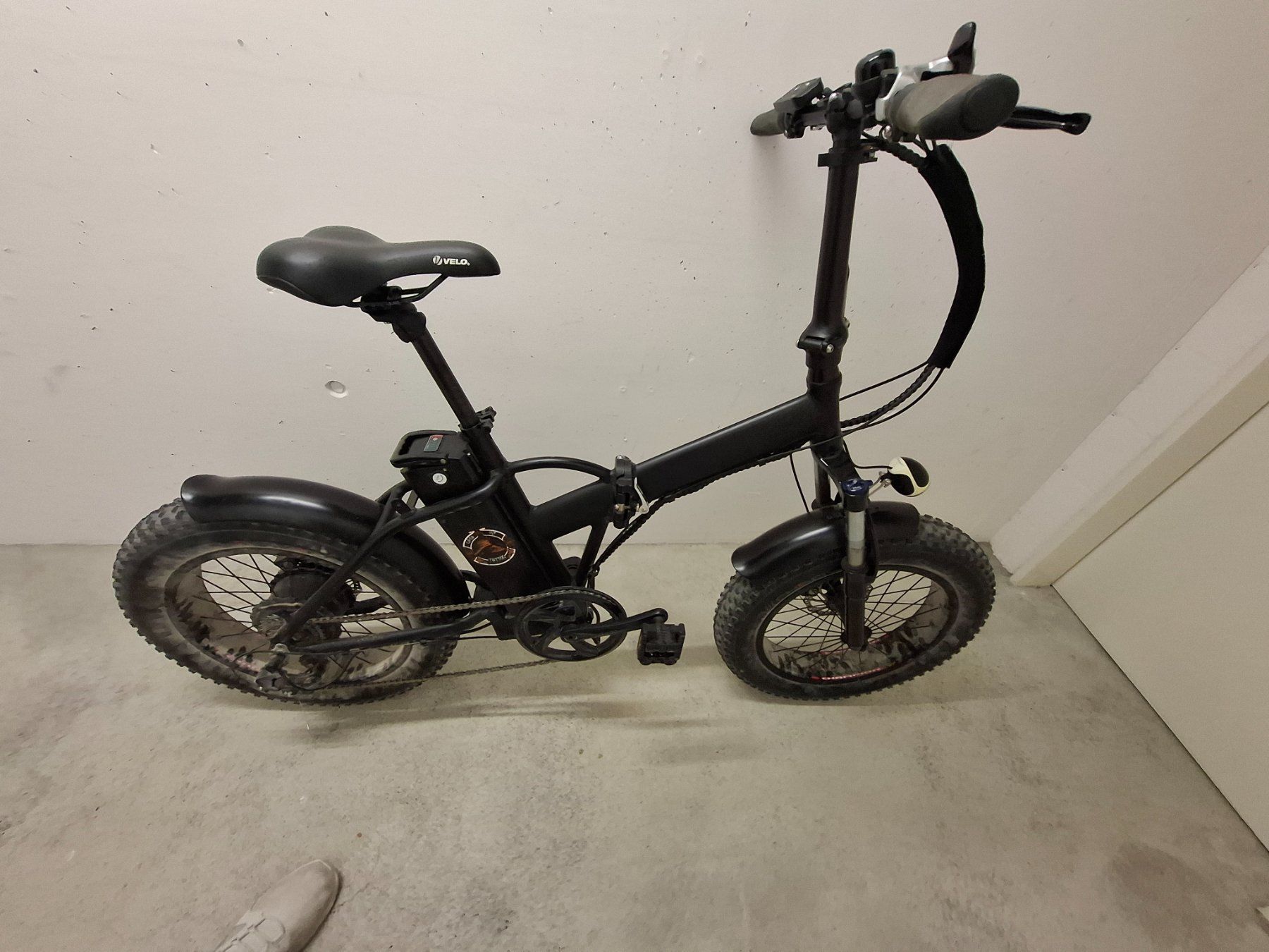 Velos: E-Klapprad Fatbike – Gebraucht aus Laupen BE von nismo02 1