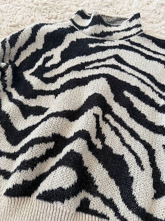 Pulls & Sweat-shirts: Pullover mit Zebra Design – D'occasion à Zwingen par KatjaM 1