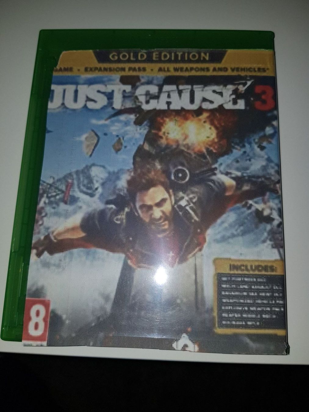Microsoft Spiele: Just Cause 3 für XBOX ONE – Gebraucht aus Emmenbrücke von prisan_LU 2