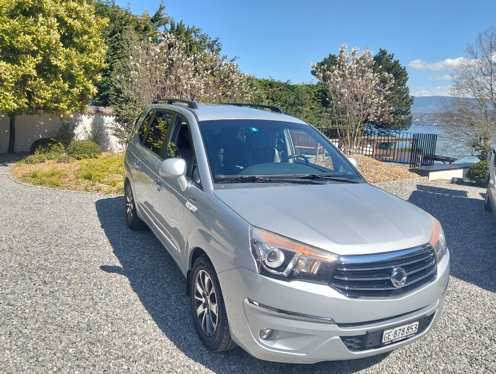Ssangyong Automobili: Ssangyong Rodius Sapphire 4WD 2019 – Usato da Genève venduto da sandywilli