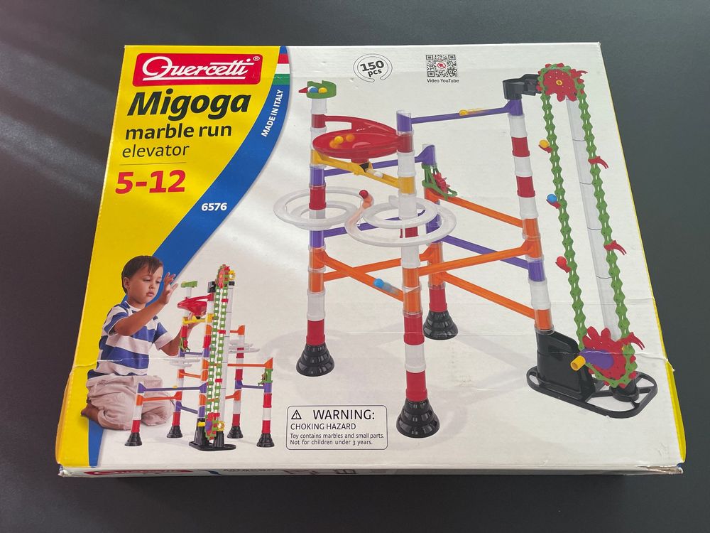 Kugelbahn Quercetti Migoga Marble Run Elevator Kaufen auf Ricardo