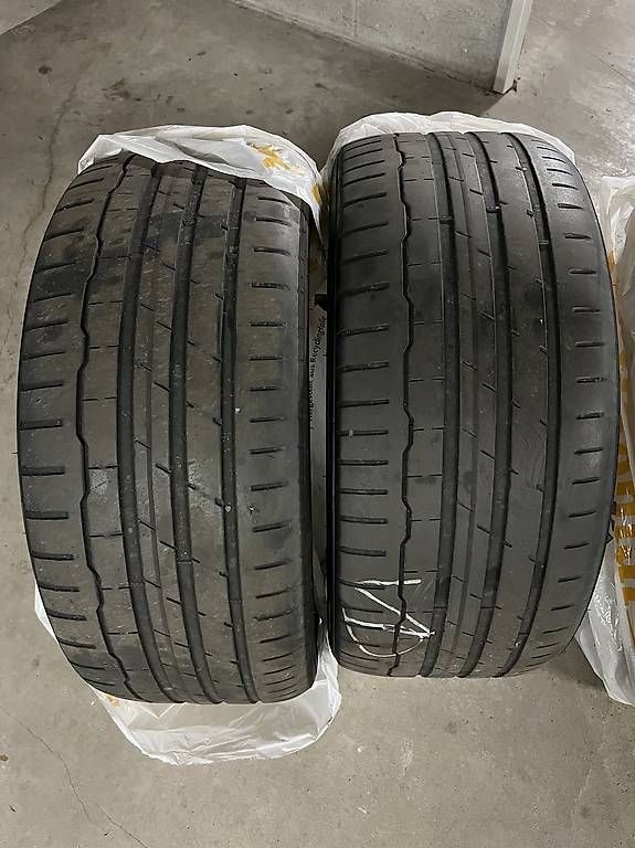 Pneus & Roues: 4 Pneus été Hankook  – D'occasion à Le Grand-Saconnex par Saneti08 1