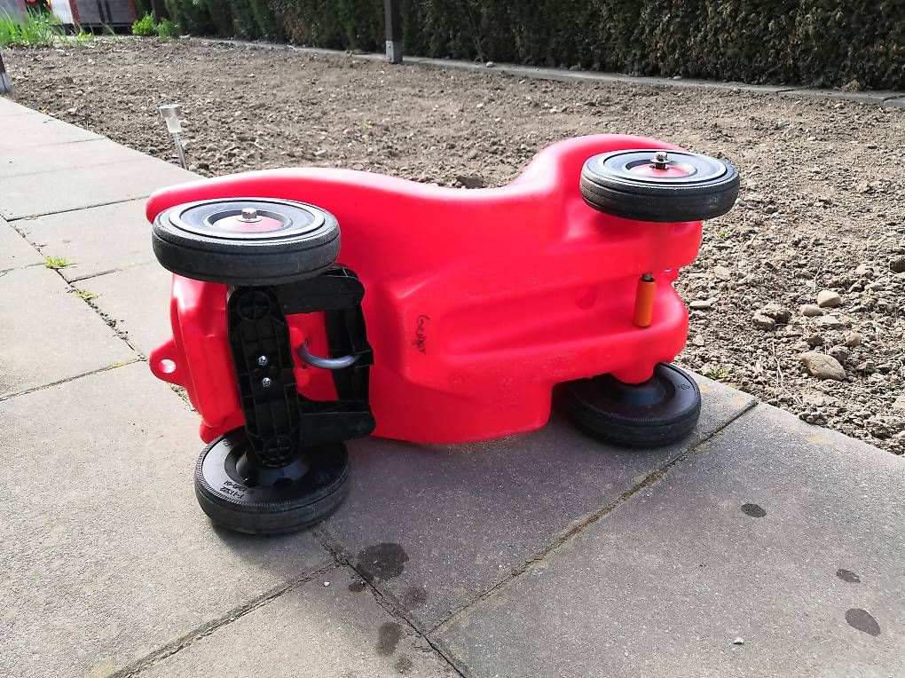 Big Fahrzeuge für Kinder: Original Bobycar - Rot – Gebraucht aus Mumpf von Xelz 2