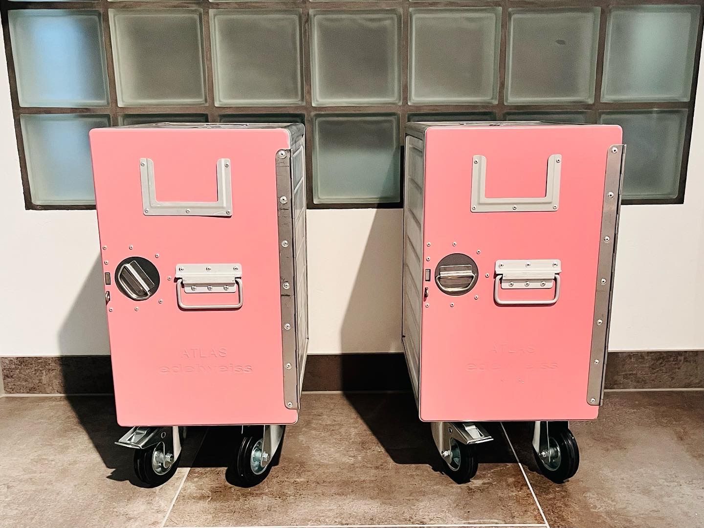 Altro in Aeronautica: Edelweiss Flugzeugtrolley Kommode – Usato da Fruthwilen venduto da bodensee_manufaktur