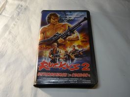 VHS Video Rarität - Ruckus 2 unternehmen Condor