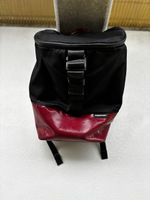 FREITAG Rucksack CARTER Schwarz-Rot