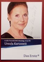 Ursula Karusseit 1939-2019 Autogramm signiert Foto 10x15cm