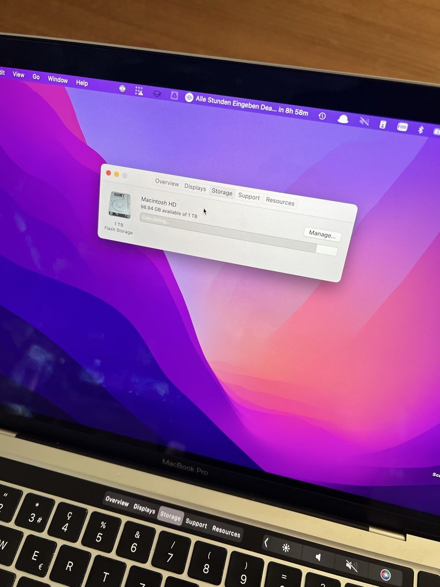 Apple Notebooks: Apple MacBook Pro 13 2020 i7 16GB RAM 1TB SSD Silver – Gebraucht aus Glattbrugg von sam-network 3