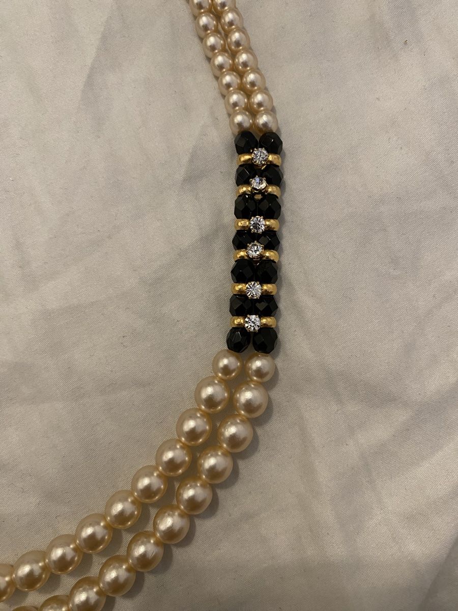 Catenine: Vintage Perlen Kette – Usato da Pfungen venduto da Sheki56 1