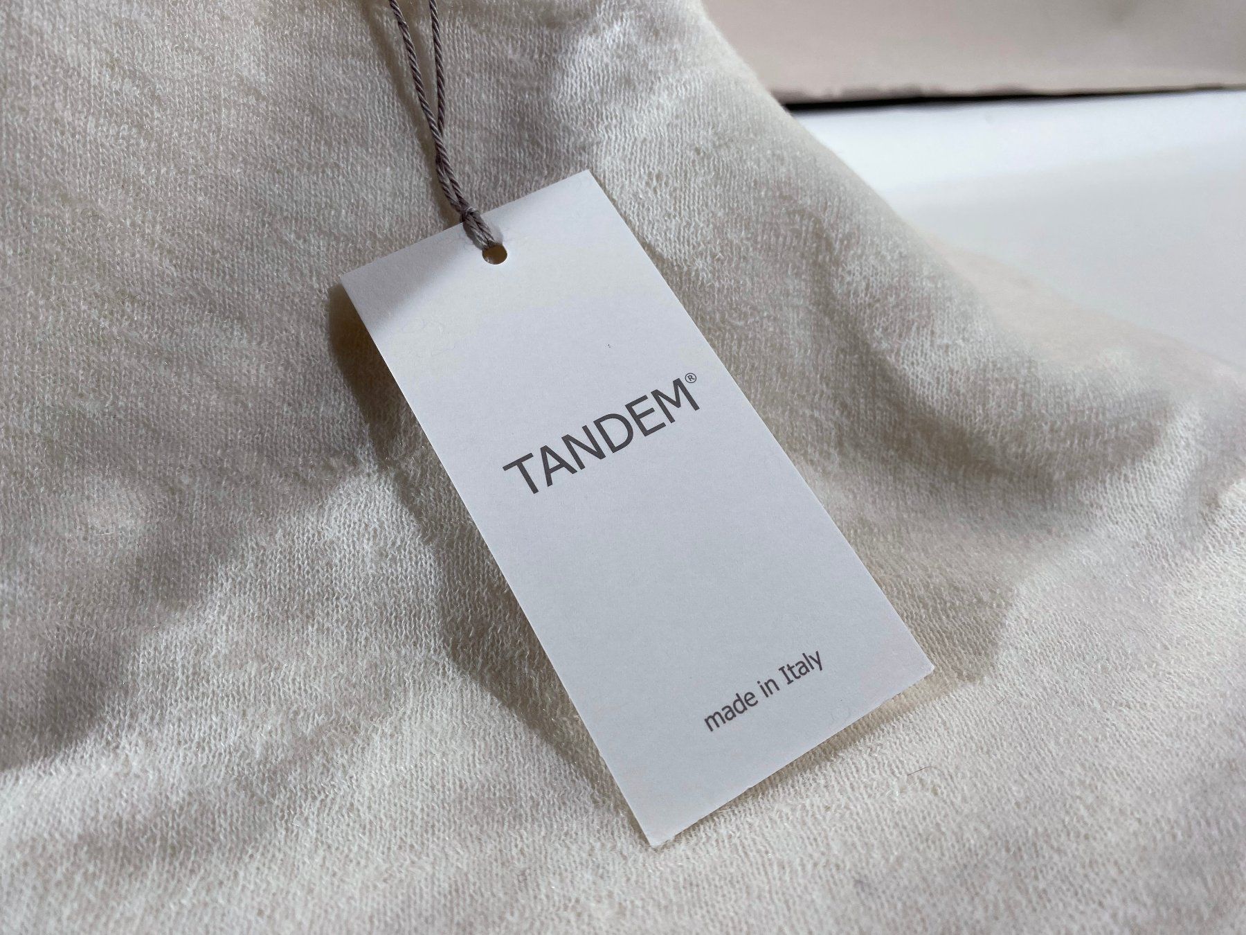Maglioni & Felpe: 🔴  Pullover TANDEM Gr.3 / 38 U-Boot-Ausschnit /963Z – Nuovo e nell'imballaggio originale da Zürich venduto da LUIS-B 3