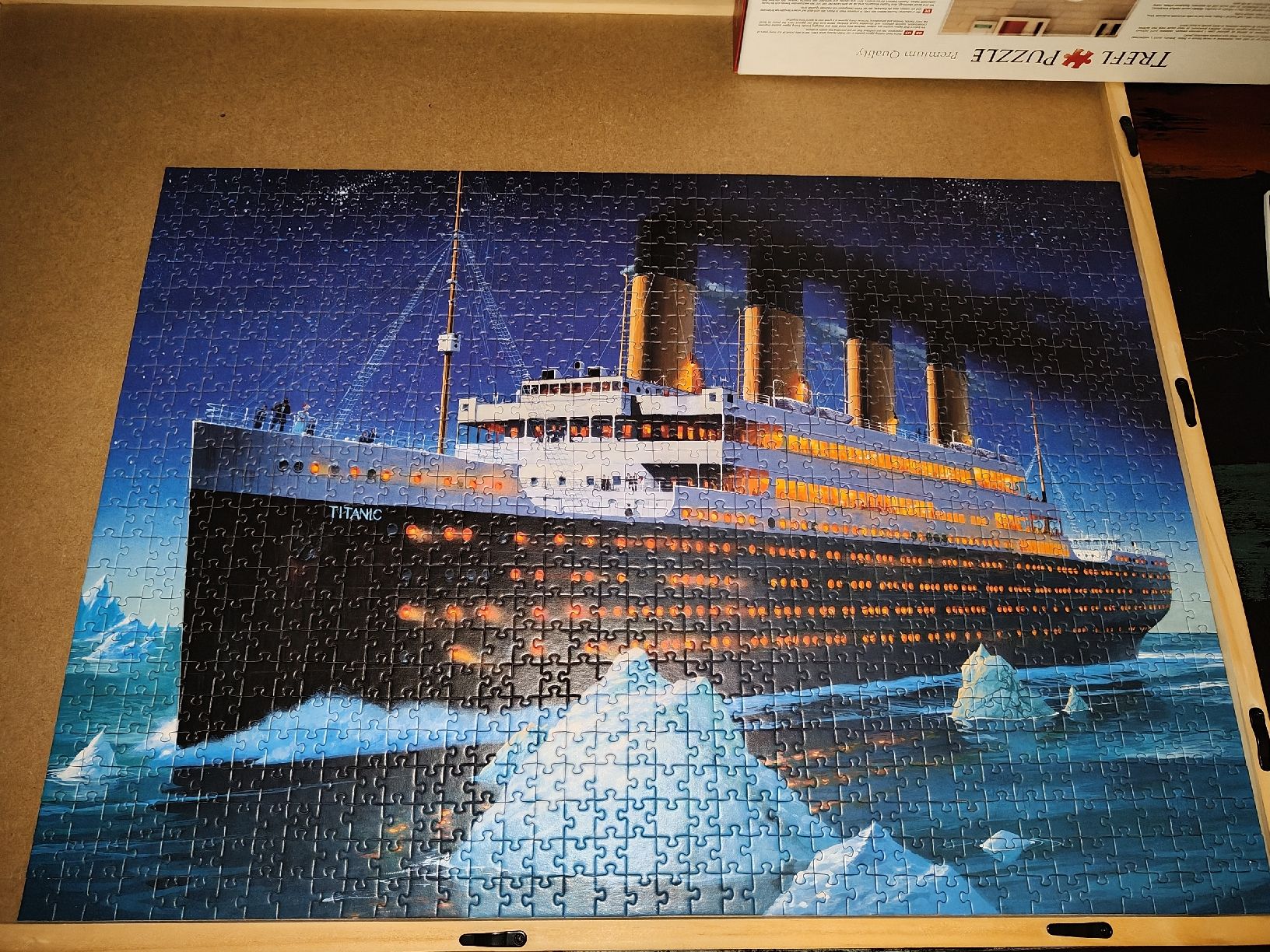 Puzzle: Trefl Puzzle Titanic 1000 Teile – Usato da Zeglingen venduto da Vanillacoke 3