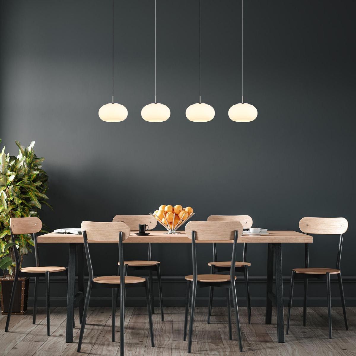 Lampadari & plafoniere: LED Pendelleuchte, Glas, 110 cm x 20 cm – Nuovo (secondo la descrizione) da Kreuzlingen venduto da Smart-Light 1
