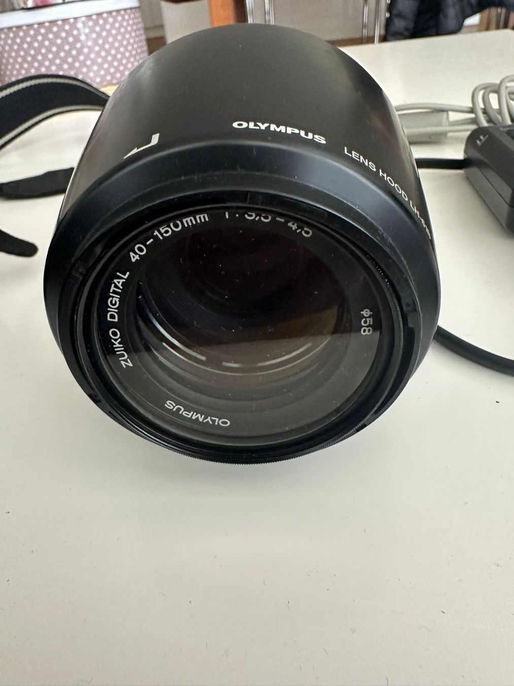 Olympus Kamera: Olympus E-500 Spiegelreflexkamera mit 2 Objektiven – Gebraucht aus Burgdorf von interstellar2 7