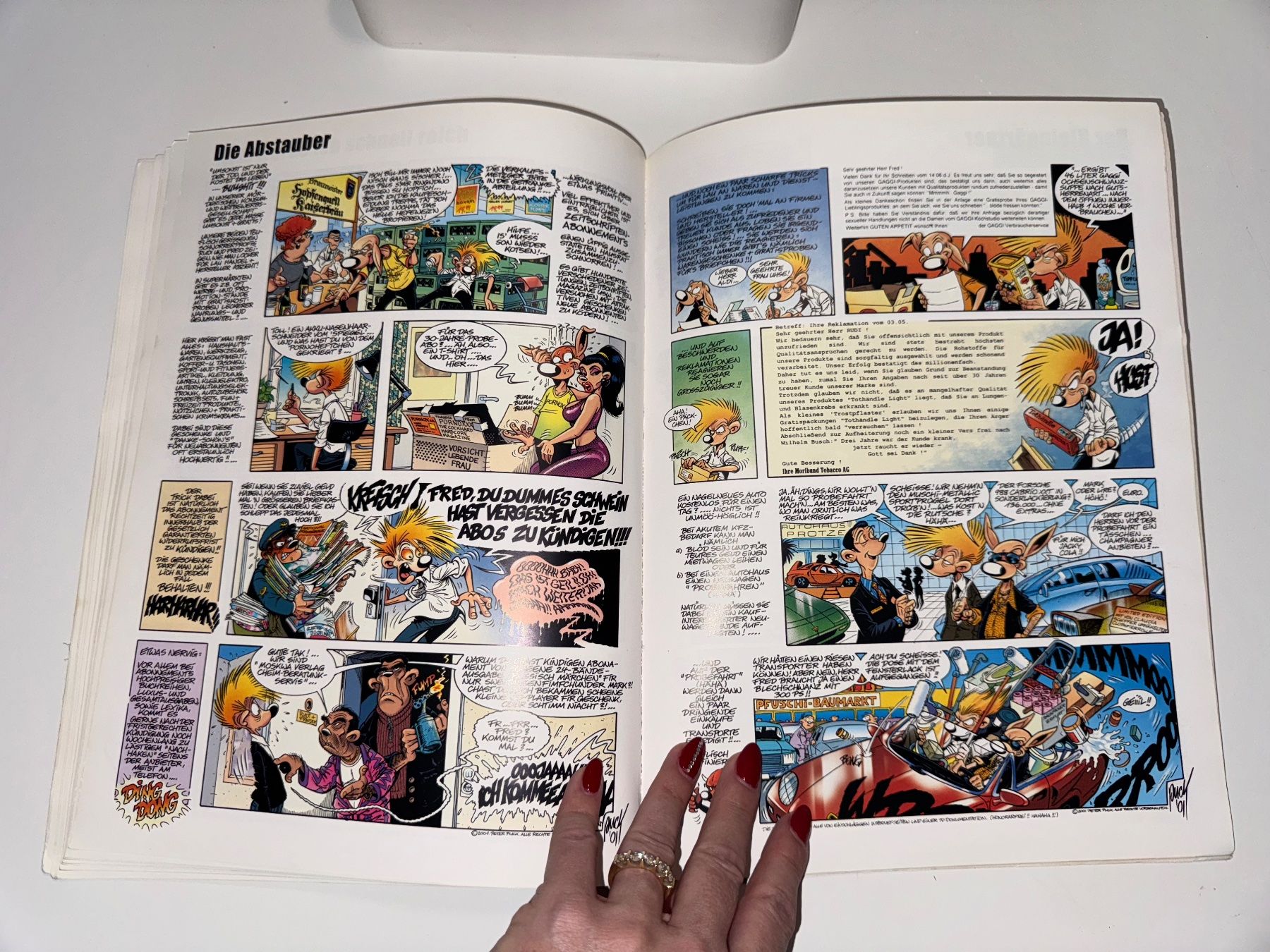 Fumetti: COMIC: Ein Fest für Rudi – Usato da Grosswangen venduto da Kleine.Knoepfe 5