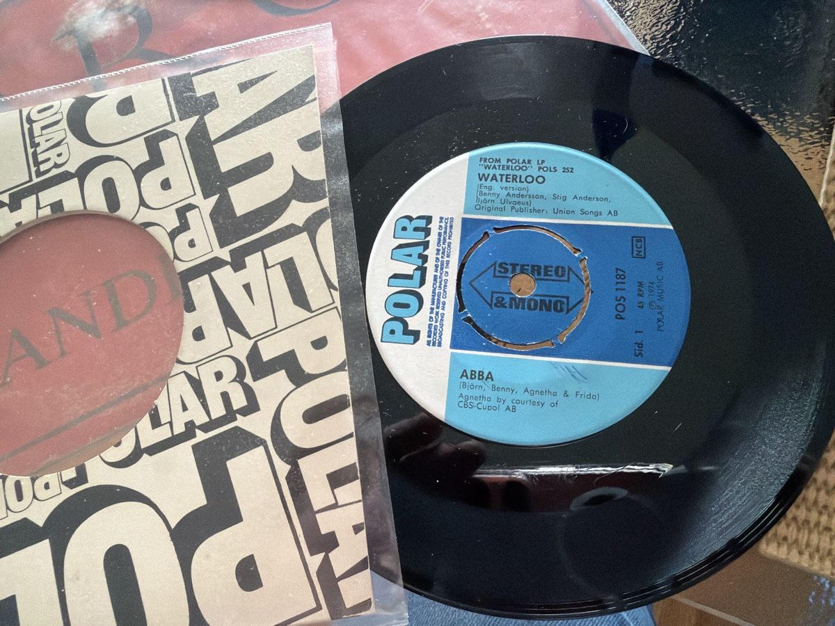 Dischi in vinile: ABBA Waterloo Alternative Mix Single – Usato da Solothurn venduto da Rginger12 2