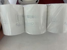 2 originale Brother DK-Rollen – Neu & originalverpackt  