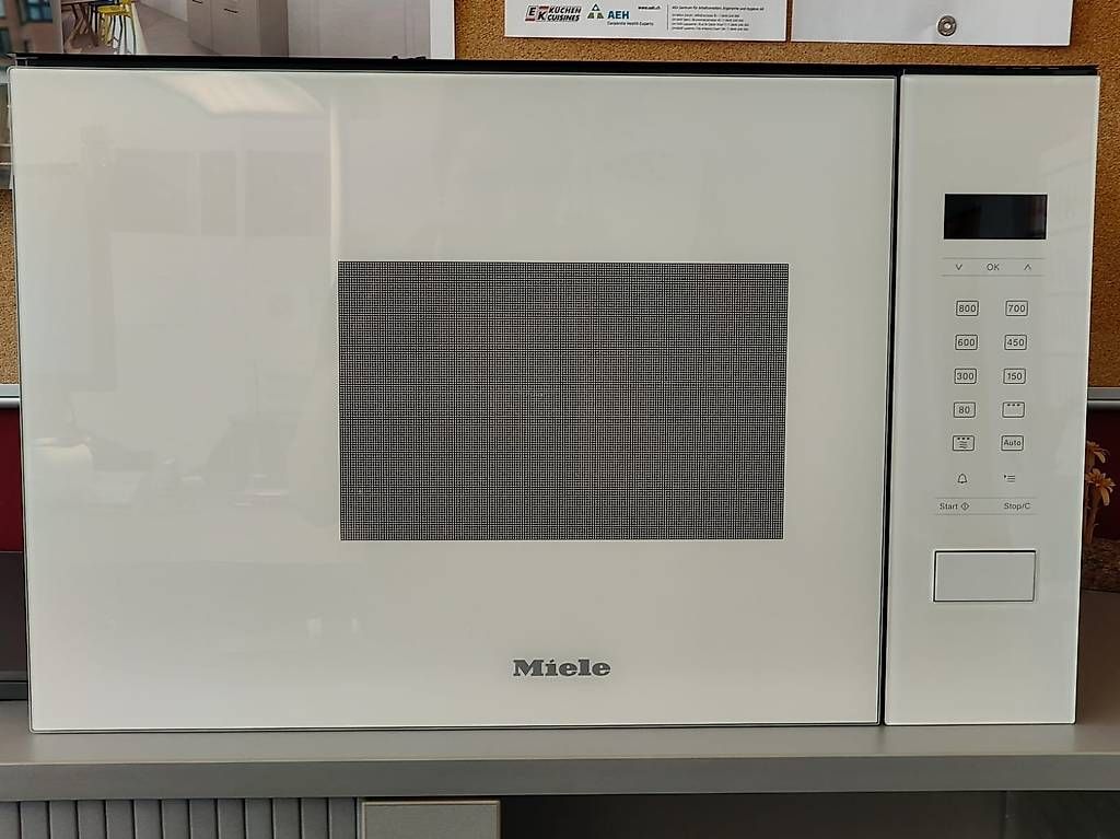 Miele Elettrodomestici da cucina: Miele Einbau- Mikrowellengerät NEU – Nuovo (secondo la descrizione) da Ennetbürgen venduto da Ribi8 1