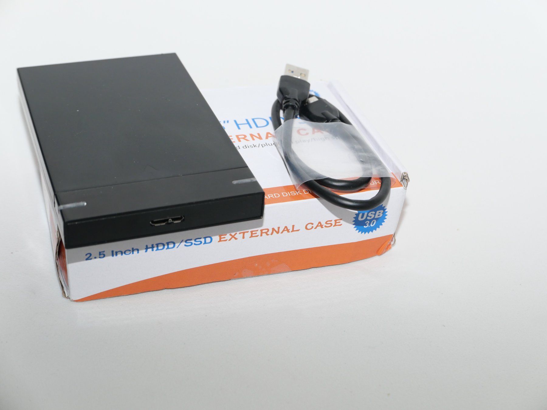 Dischi rigidi: 2.5" externes HDD-Gehäuse mit 1 TB Harddisk – Nuovo e nell'imballaggio originale da Winterthur venduto da ray24