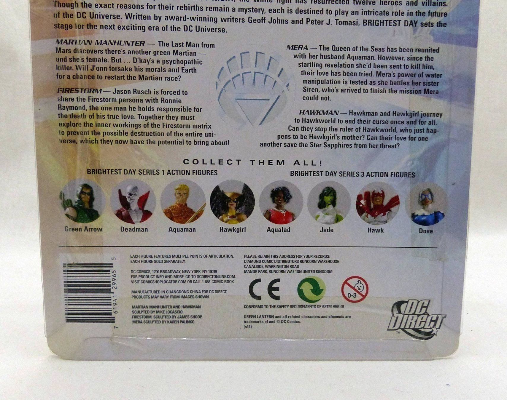 Figuren: FIRESTORM BRIGHTEST DAY COLLECTOR DC COMICS 2011 USA IMPORT – Neu und originalverpackt aus Lugano von YouWantUS 5