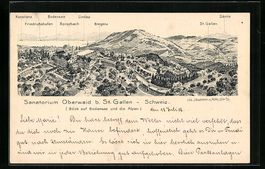Oberwaid b. St. Gallen, Blick auf Bodens