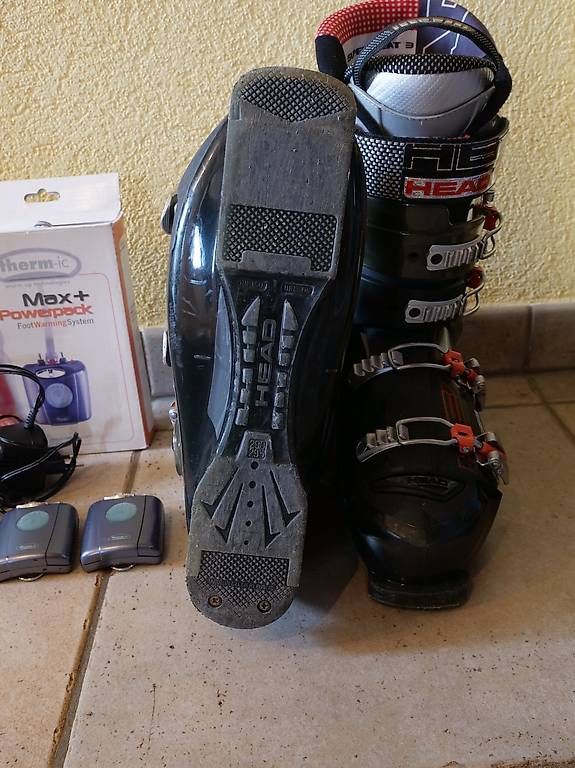 Scarpe da uomo: Skischuhe Herren Bindung Grösse ca. 45 – Usato da Hünenberg venduto da rap_c86t 2